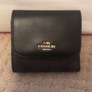 Coach Leather Wallet